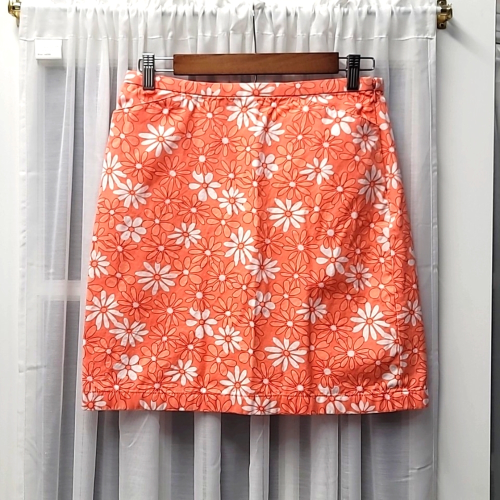 Ann Taylor LOFT floral skirt